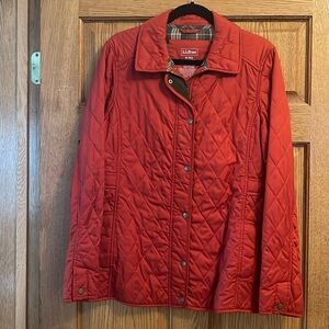 LLbean riding jacket | W medium